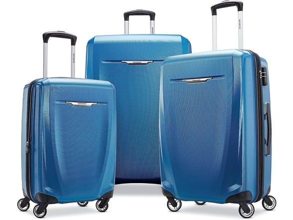 vali hardside samsonite winfield co banh xe quay