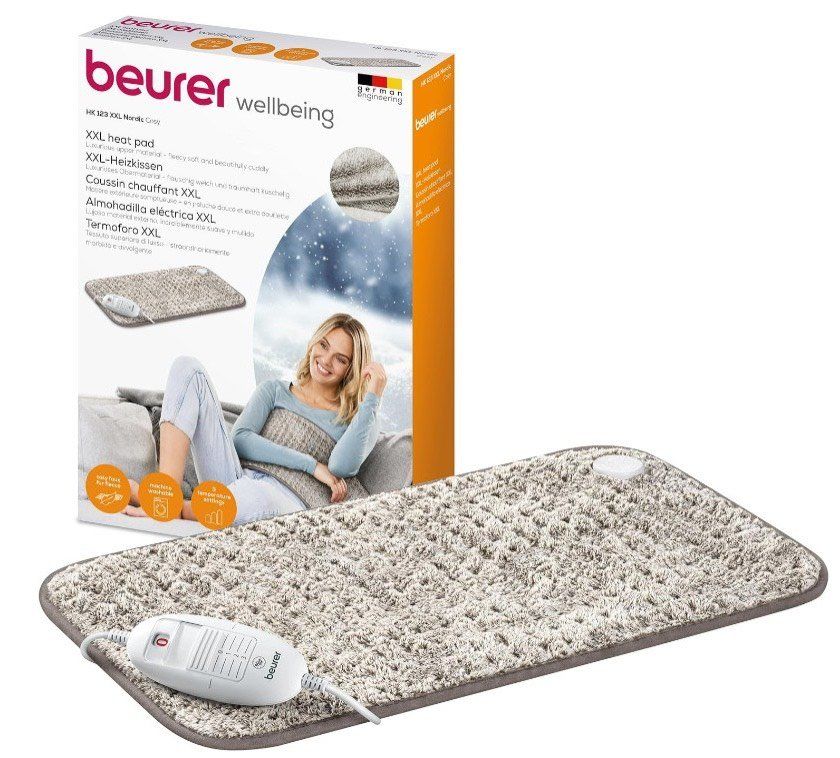 mieng suoi beurer hk 123 xxl nordic taupe