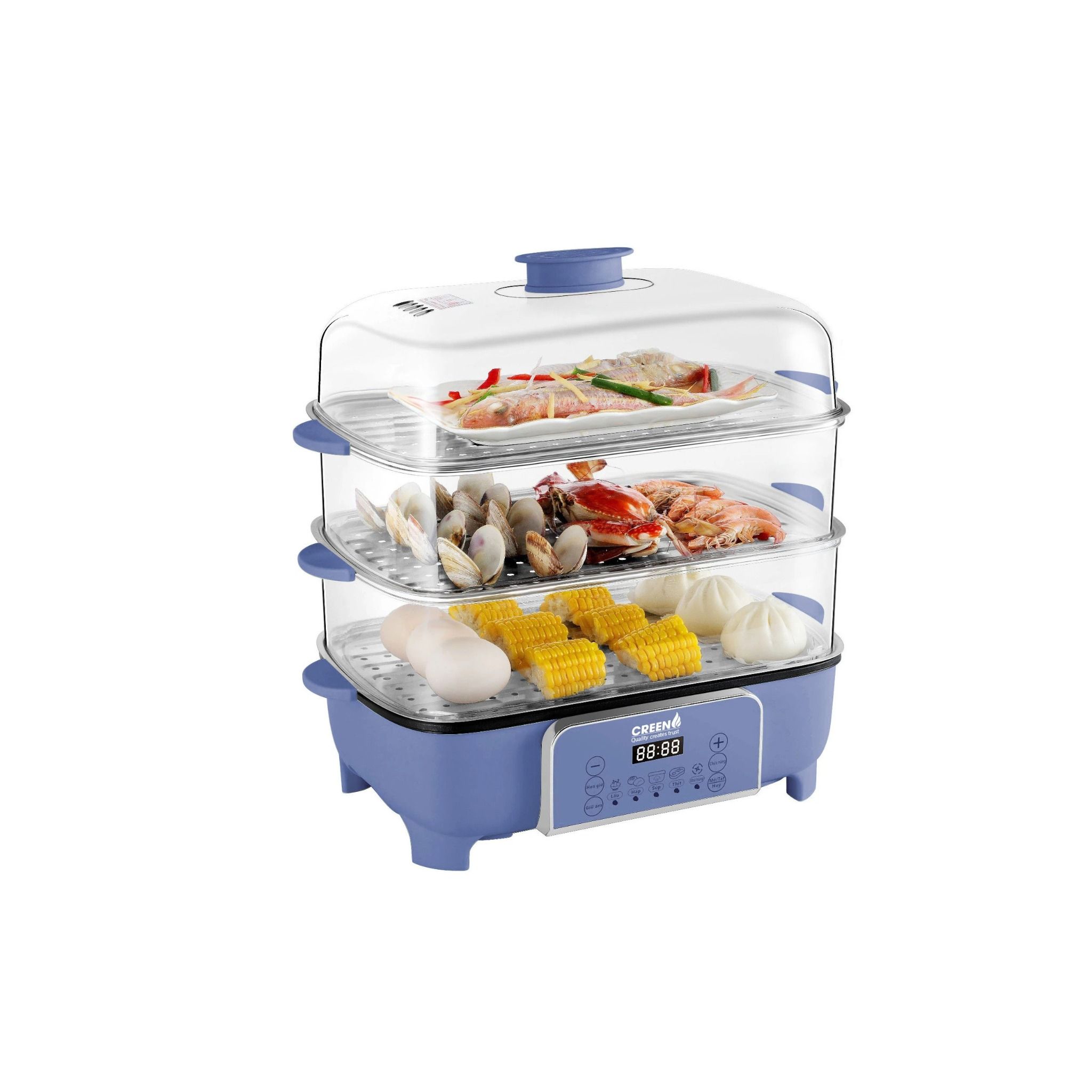 noi hap da nang creen cr 135 plus