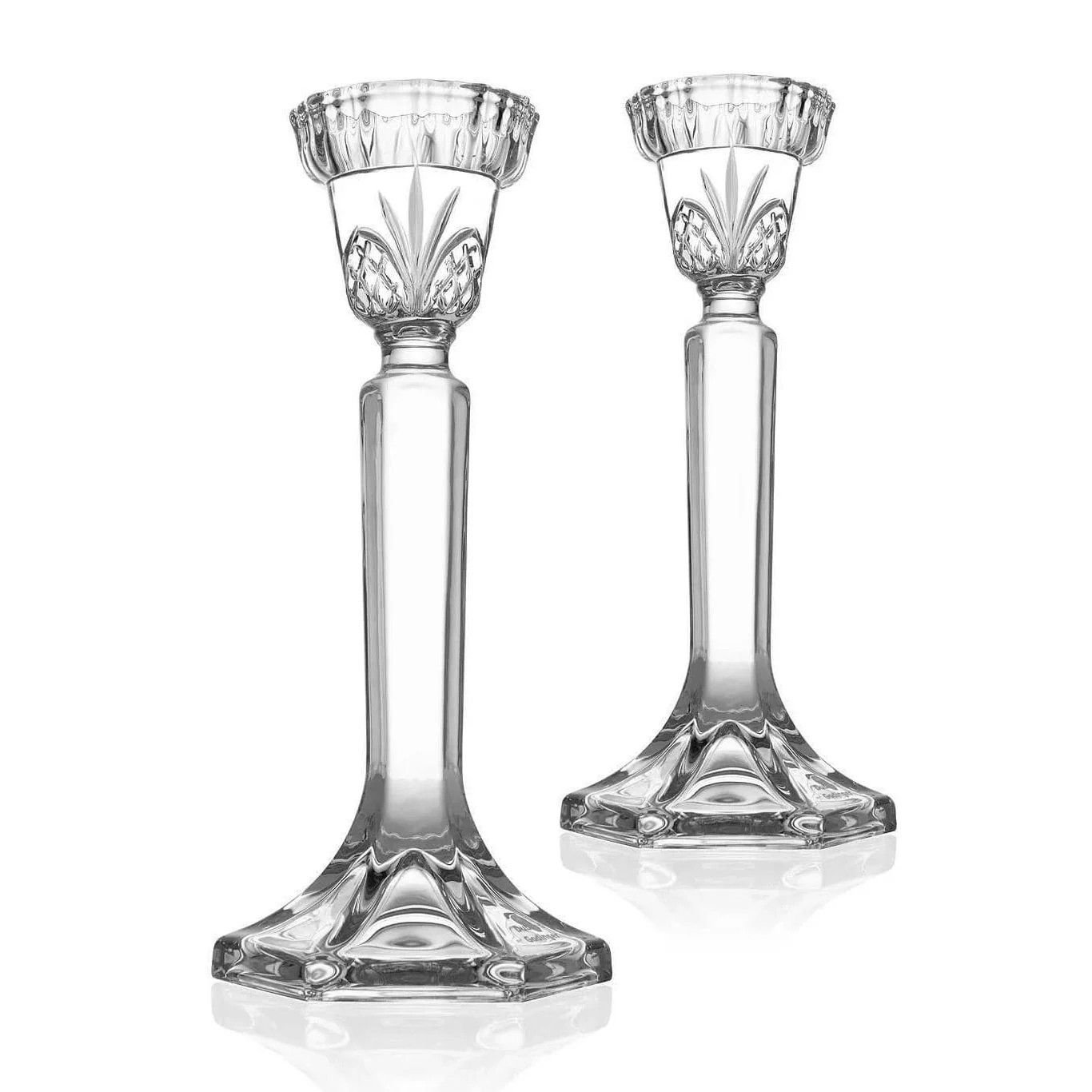 bo 2 chan nen godinger dublin tapered candlesticks