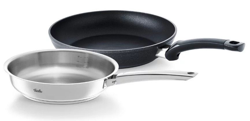 bo 2 chao fissler steelux pro 24cm levital classic 28cm