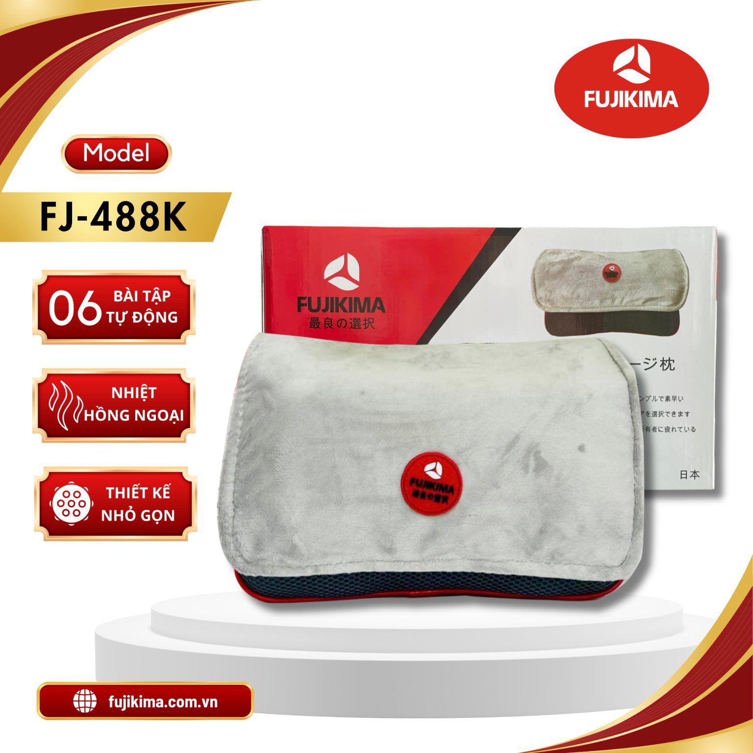 goi massage hong ngoai fujikima fj 488k