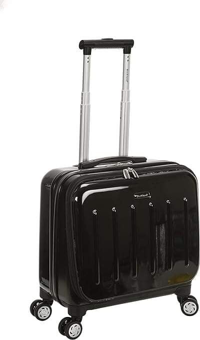 vali rockland hardside rolling computer 17inch