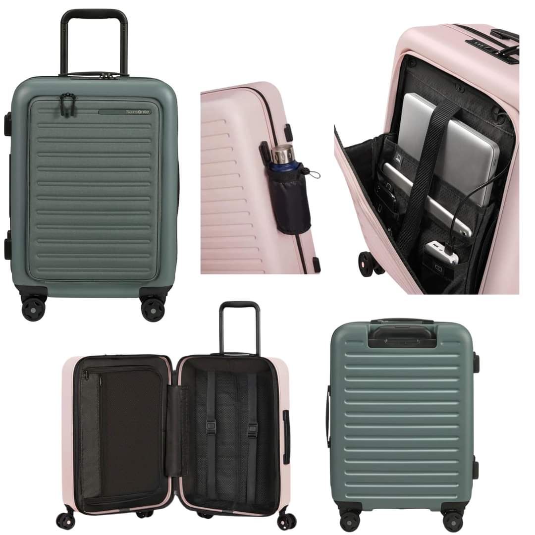 valy samsonite stack d easy access size cabin