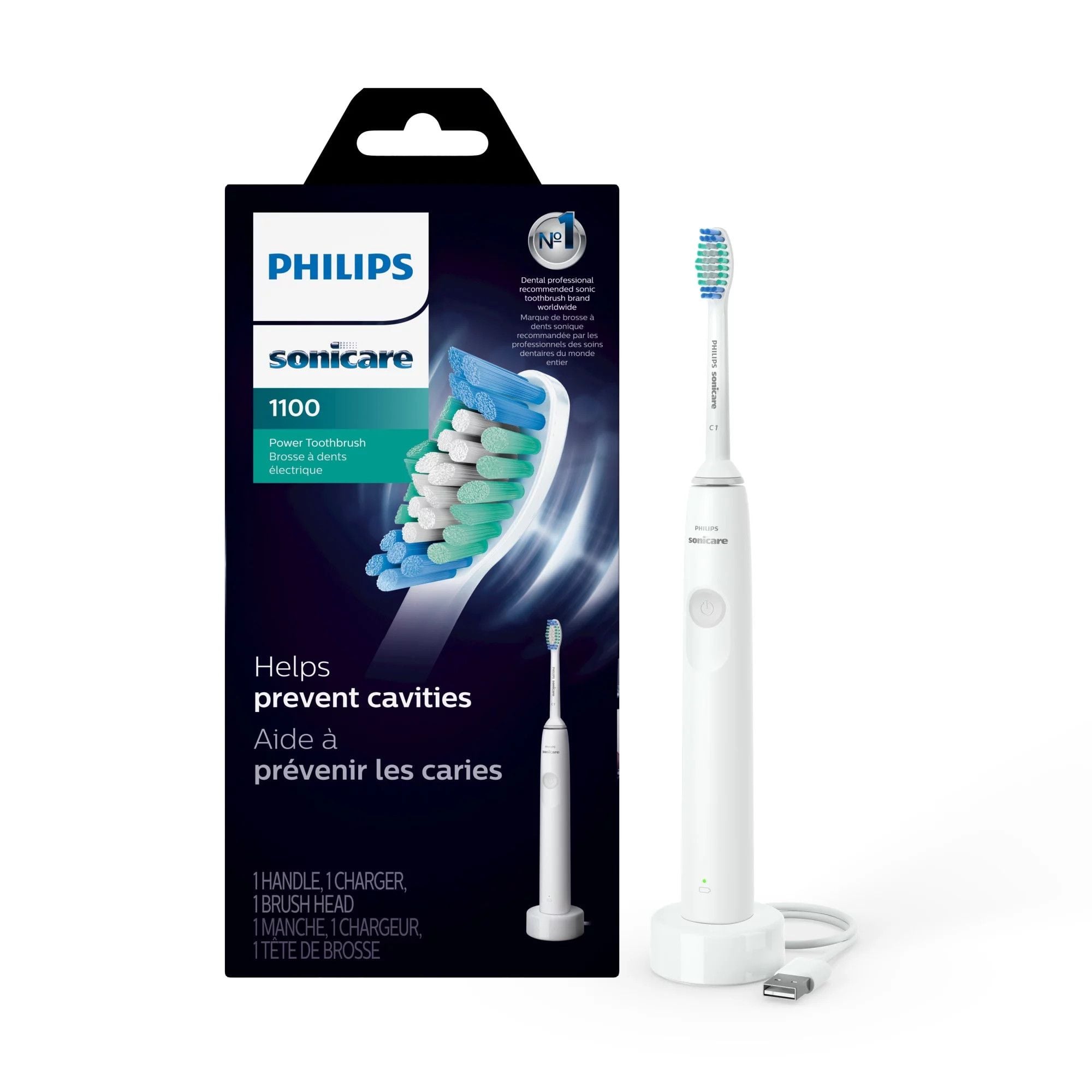 ban chai dien philips sonicare 1100 daily clean