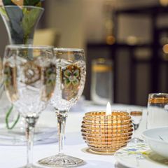 chan nen glass ware mau vang