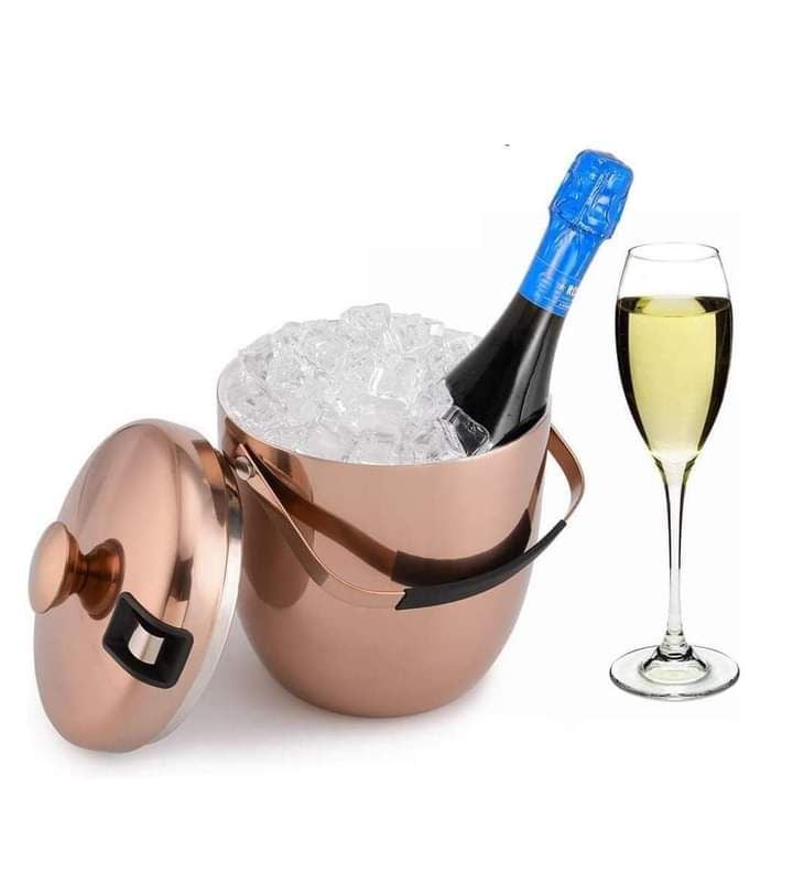 xo da inox ice bucket mau dong