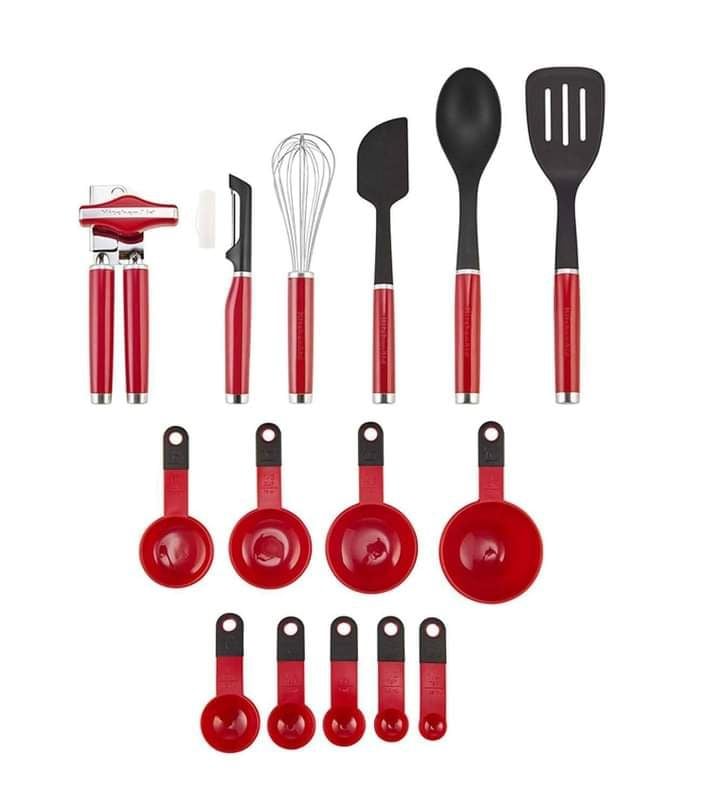 set dung cu nha bep 15 mon kitchen aid