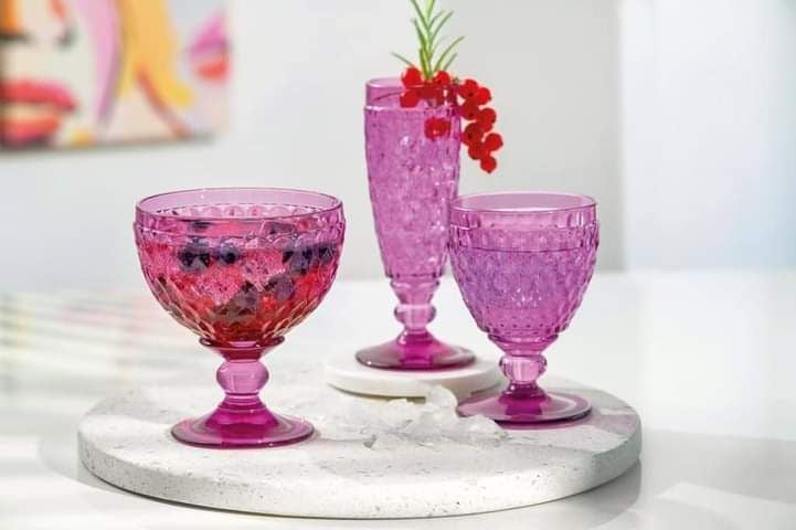 set 4 ly villeroy boch boston 400ml mau berry 2024 made in germany