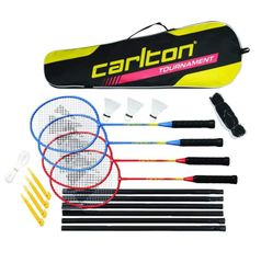 set vot cau long carlton tournament 4 nguoi choi