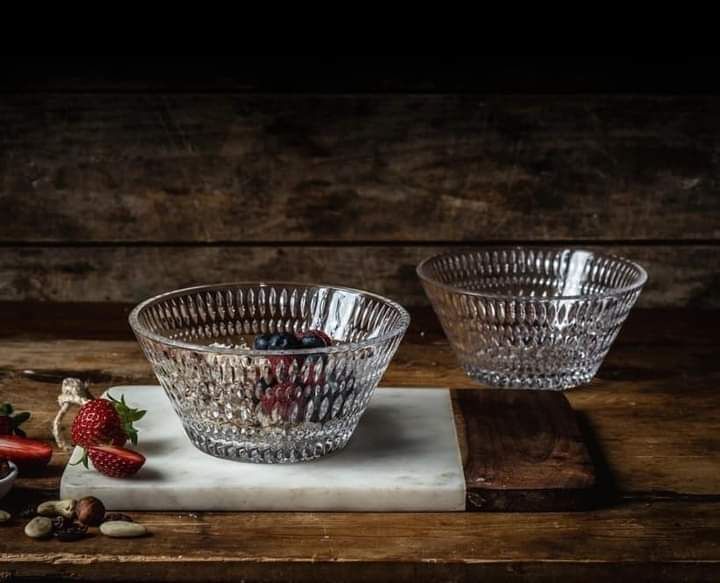 set 2 bat nachtmann ethno bowl 16 5cm