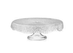 chan bong ivv diamante scalloped cakestand