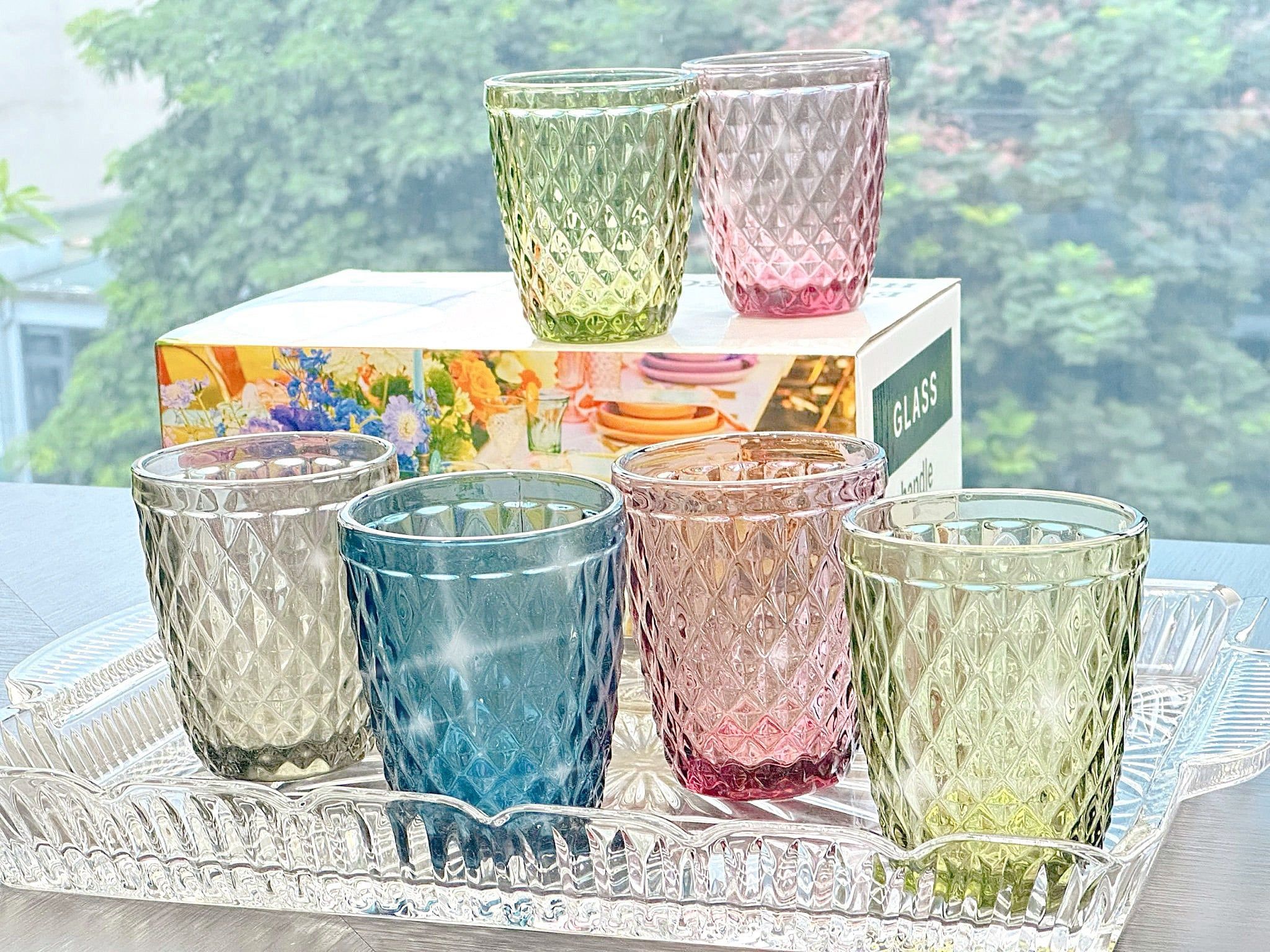 set 4 coc mix mau hoa tiet baroque