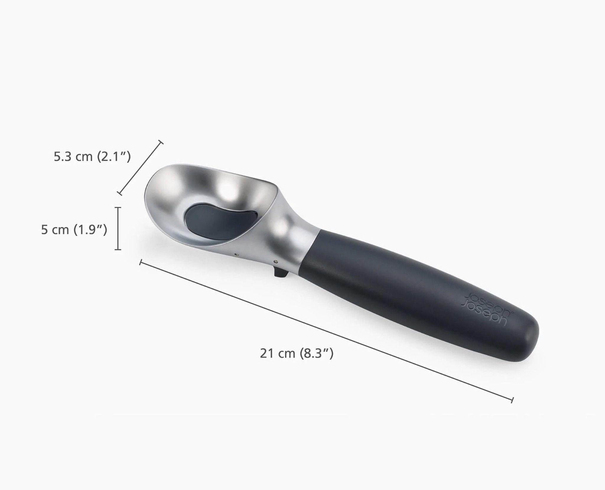 muoi muc kem joseph joseph 20226 elevate co nut nha va gia do 21cm mau xam