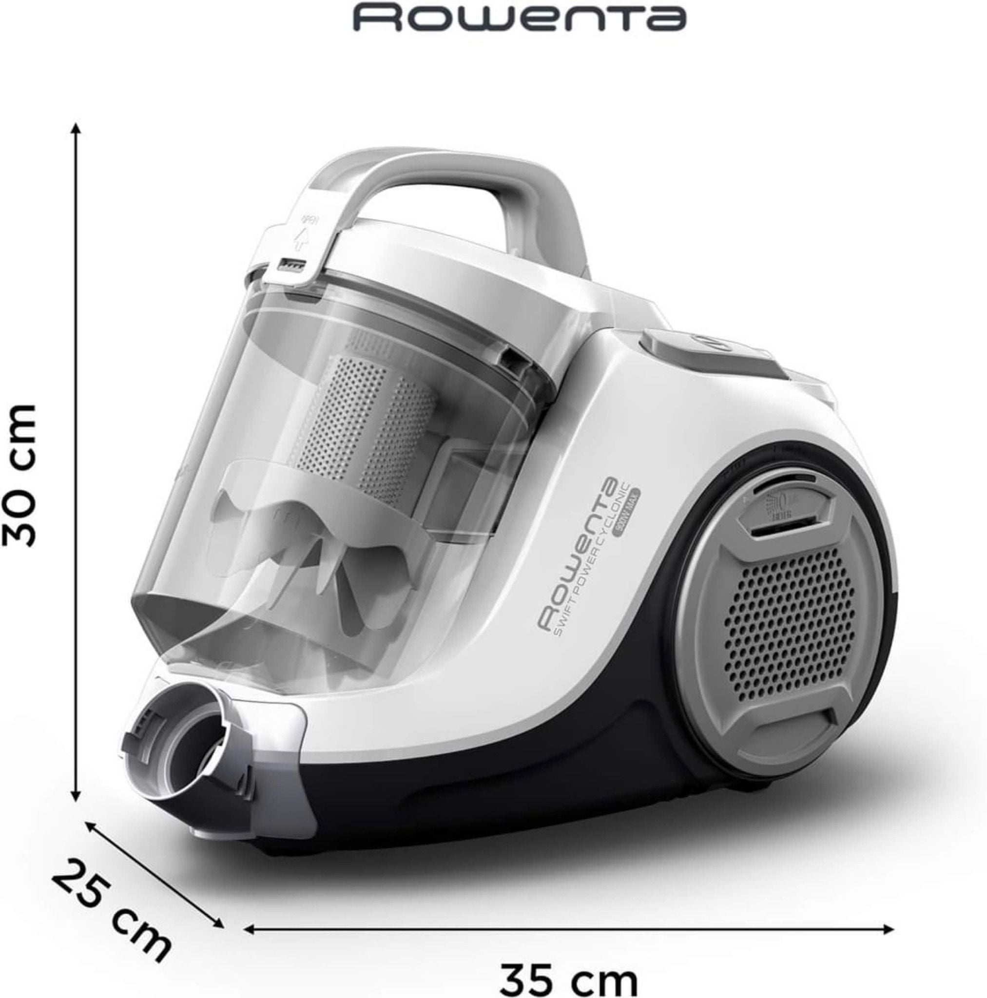 may hut bui rowenta swift power cyclonic ro2917 mau trang