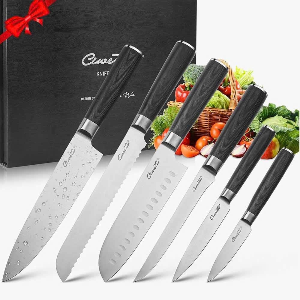 bo dao dau bep ciwete kn0101 6pc set 6 mon