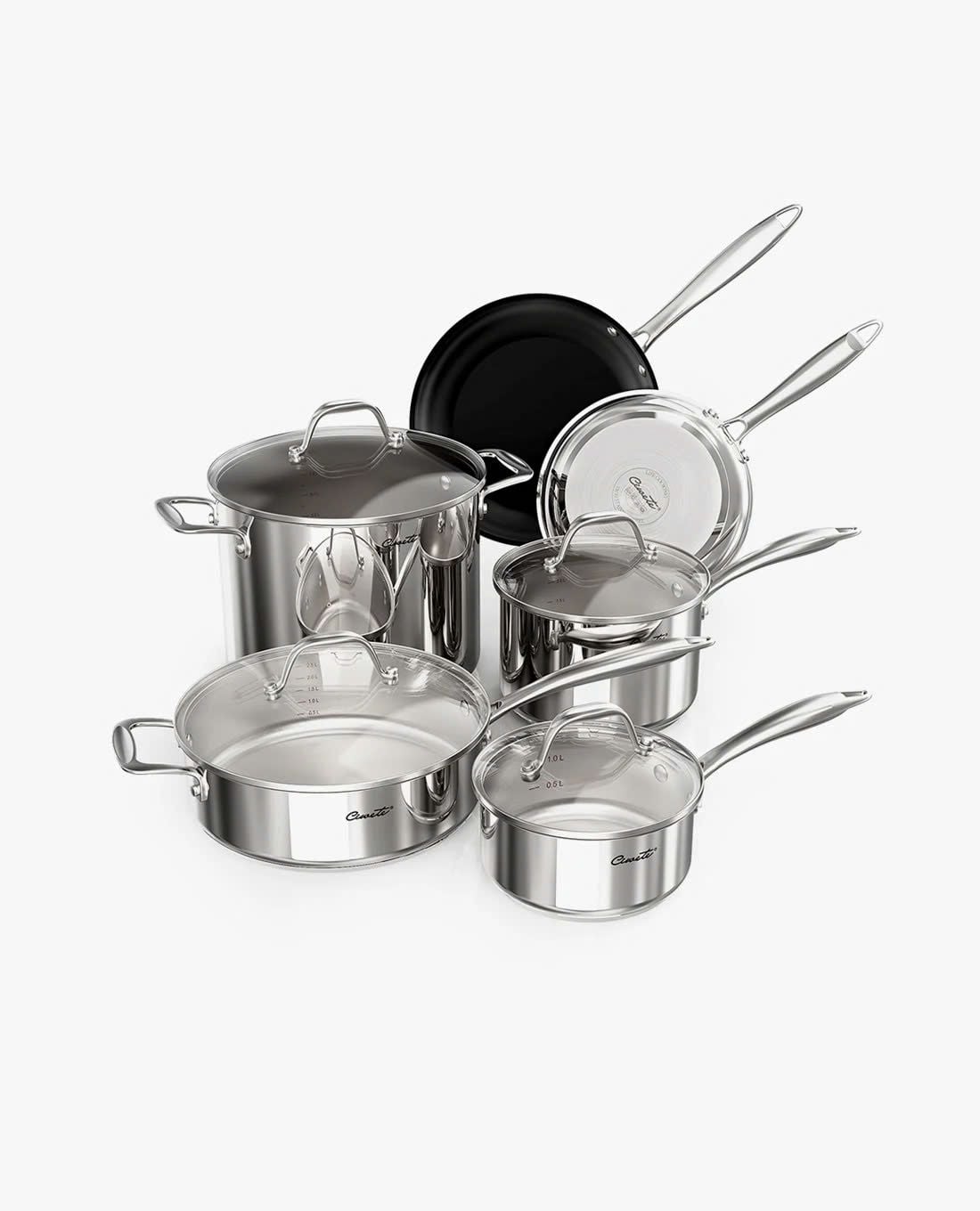 bo noi inox ciwete ss0101 10pc set 6 mon hang my