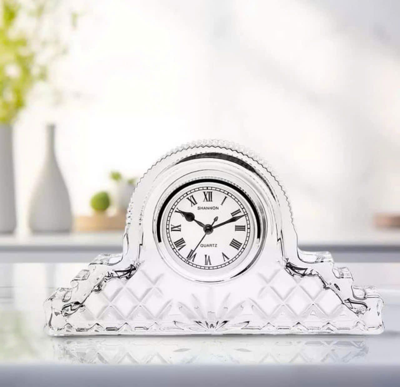 dong ho de ban godinger dublin crystal mantle clock