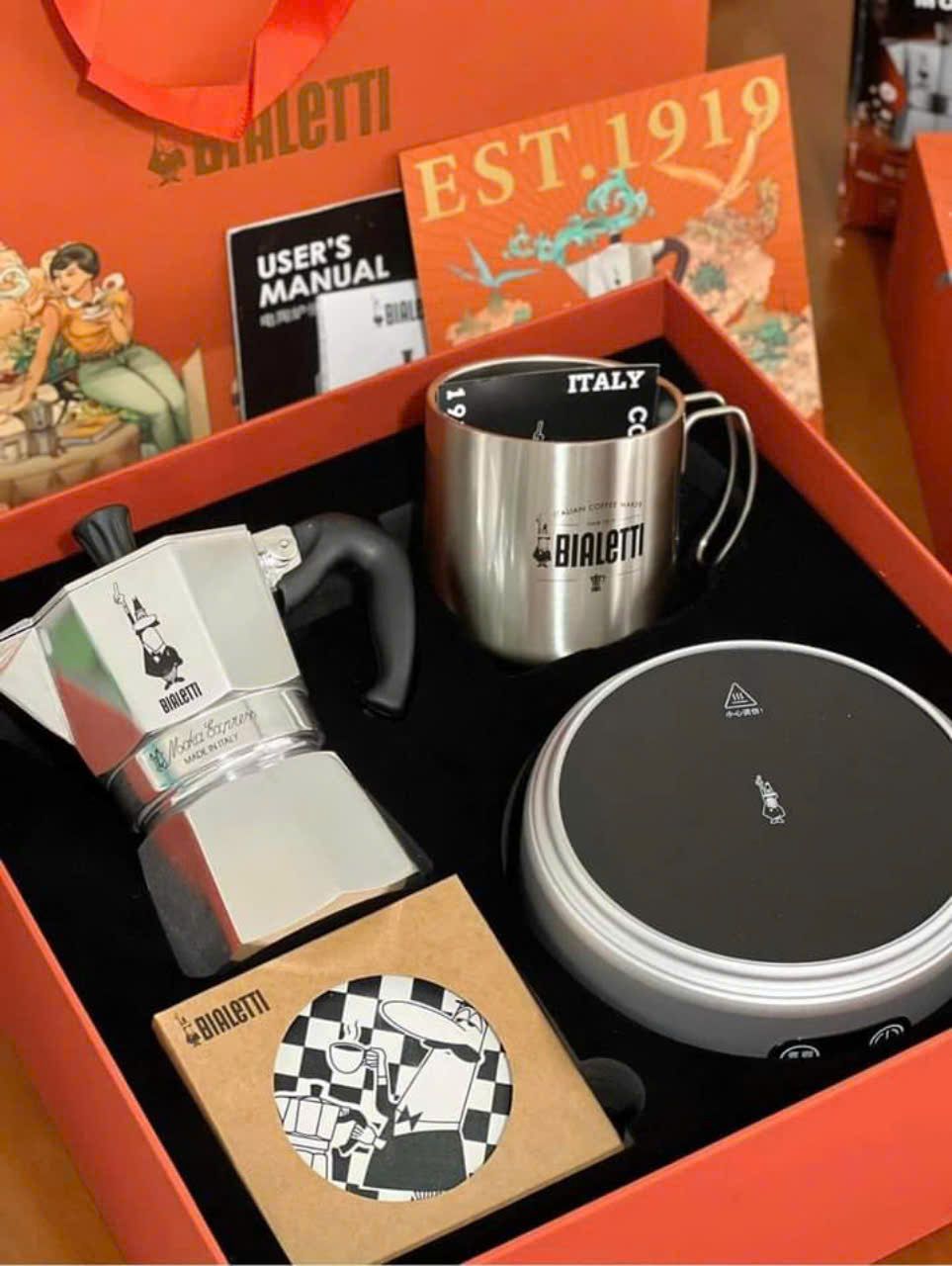 bo am cafe bialetti steam age moka pot made in italy