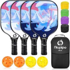 set 4 vot picklrball niupio thuong hieu my