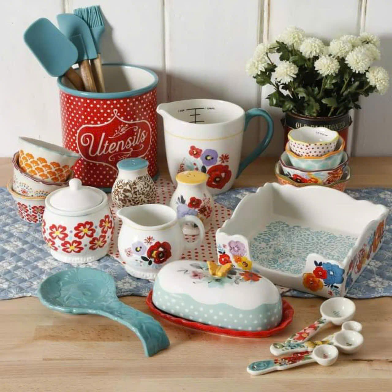 set 25 mon the pioneer woman flea market pantry