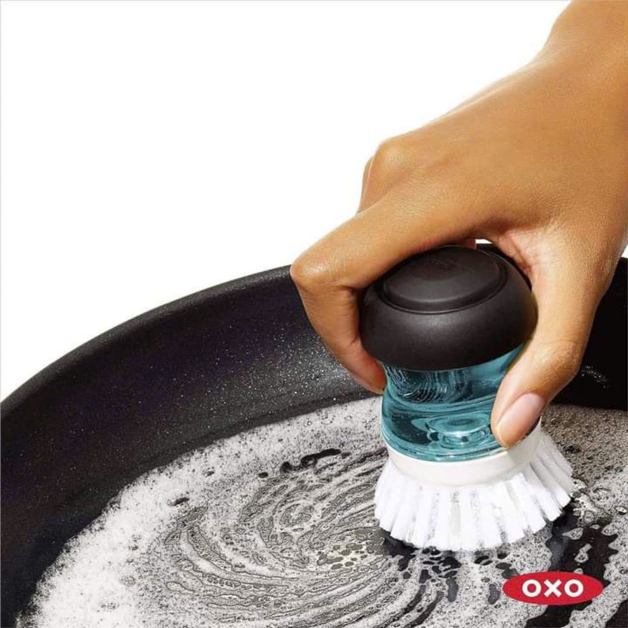 dung cu rua bat kem binh dung xa phong oxo dau mem