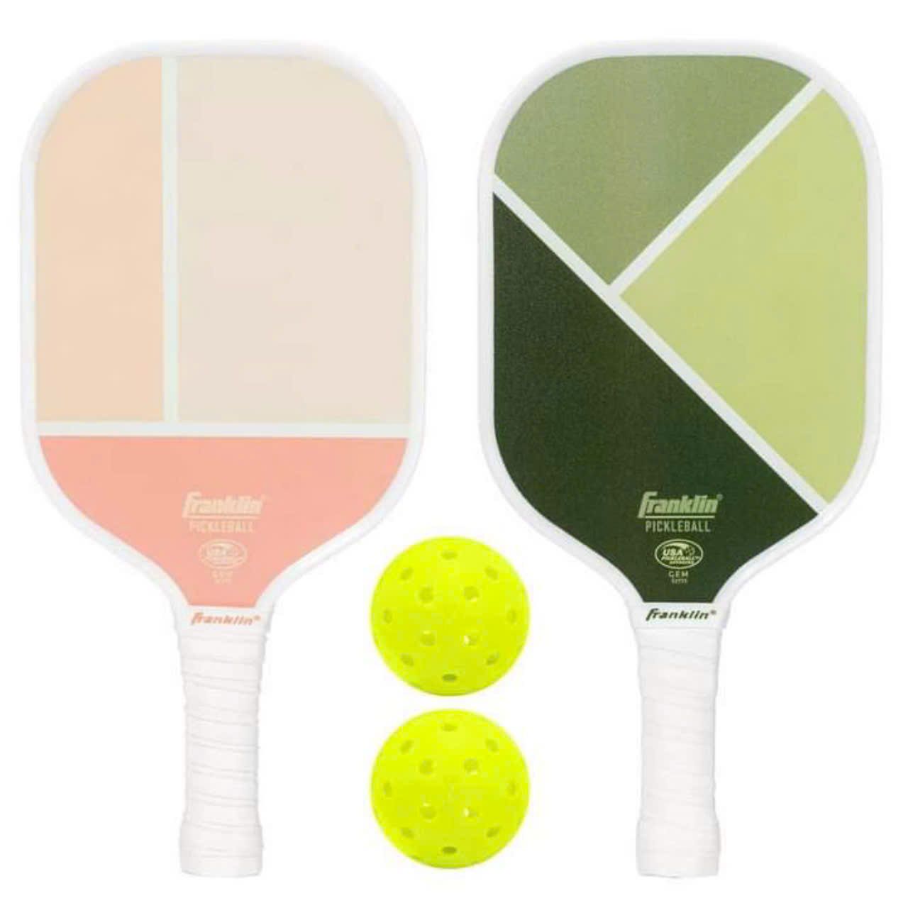 set vot pickleball franklin xin xo chinh hang from usa