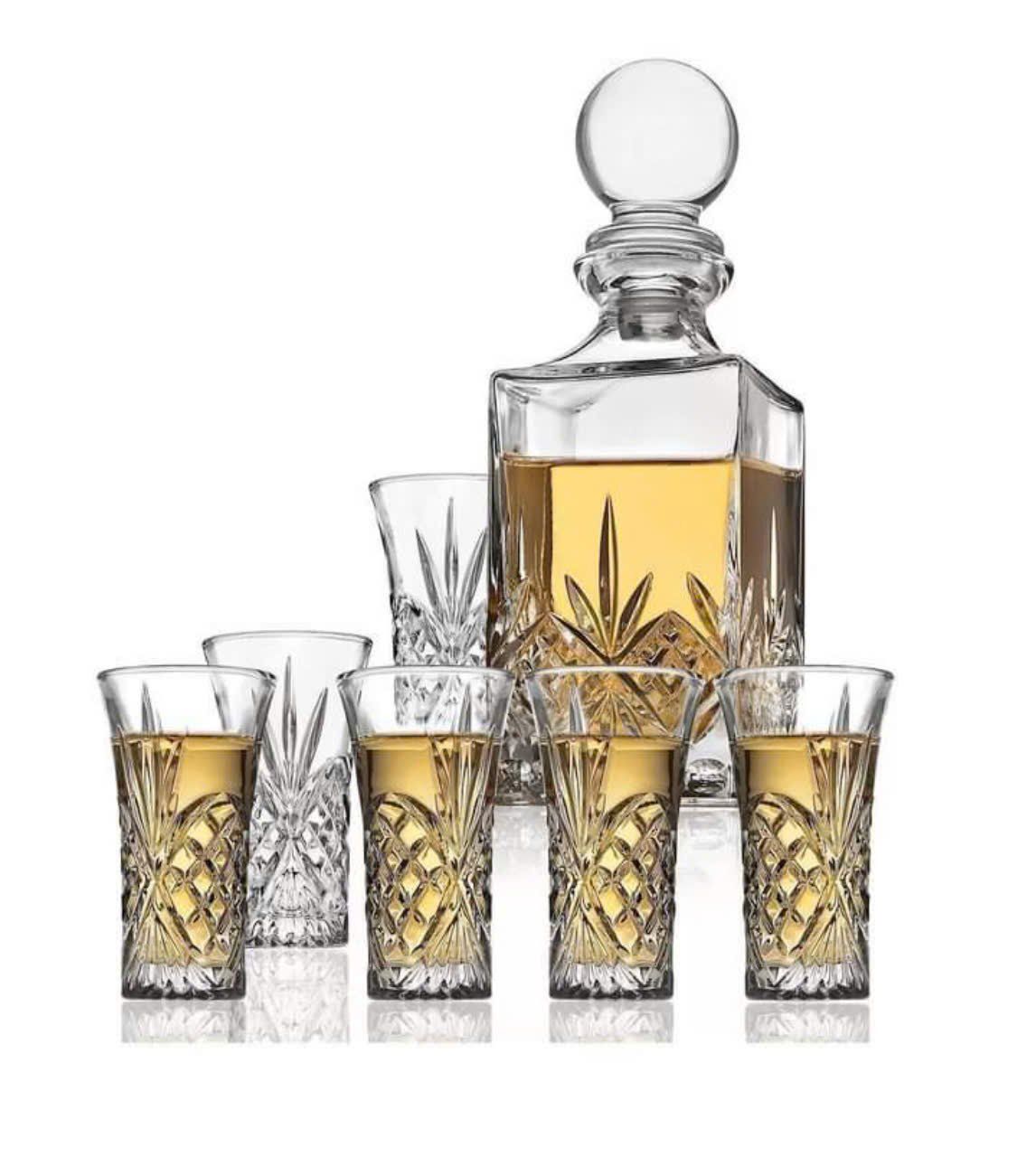 set binh ruoi kem ly vodka godinger dublin
