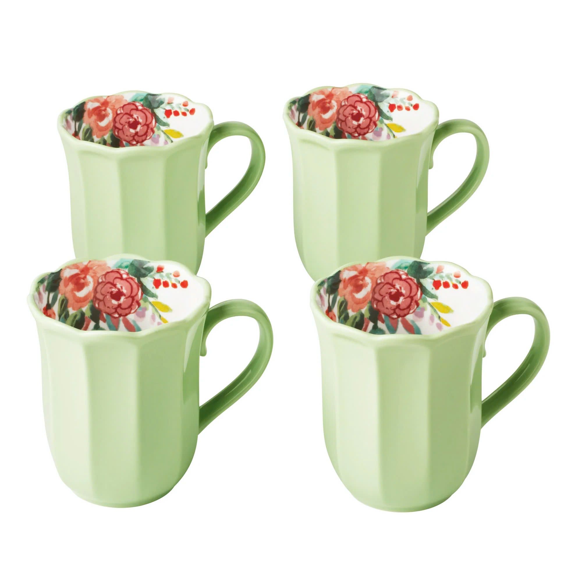 set 4 coc the pioneer woman painted meadow