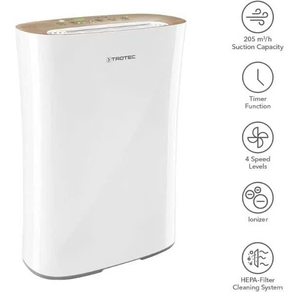 may loc khong khi trotec airgoclean 110 e dien tich phong 25m2