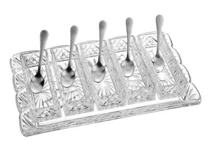 set khay phuc vu kem thia 11 mon godinger dublin