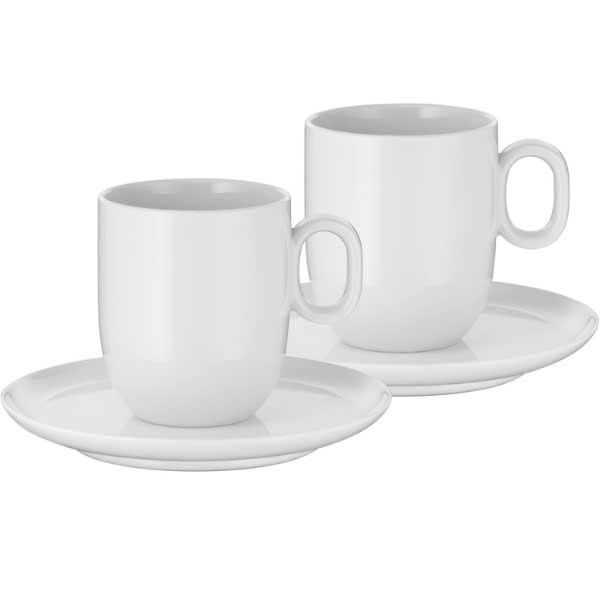 set 2 coc cao kem dia wmf barista cafe 170ml made in germany
