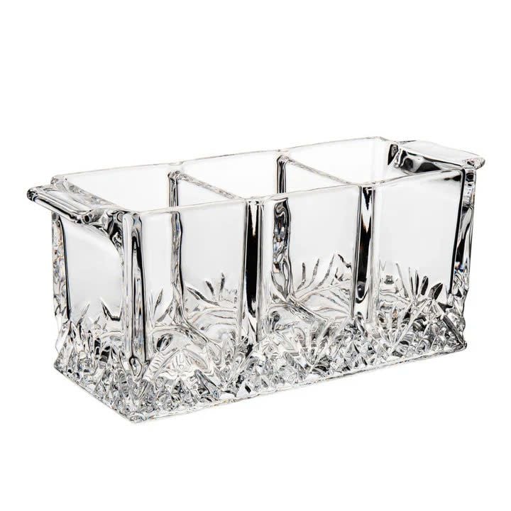 khay dung thia dia dua godinger dublin flatware caddy