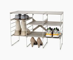 gia de giay joseph joseph 55009 level plus adjustable shoe rack triple