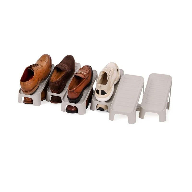 ke dung giay dep joseph joseph 55016 shoe in single shoe caddy 6pk