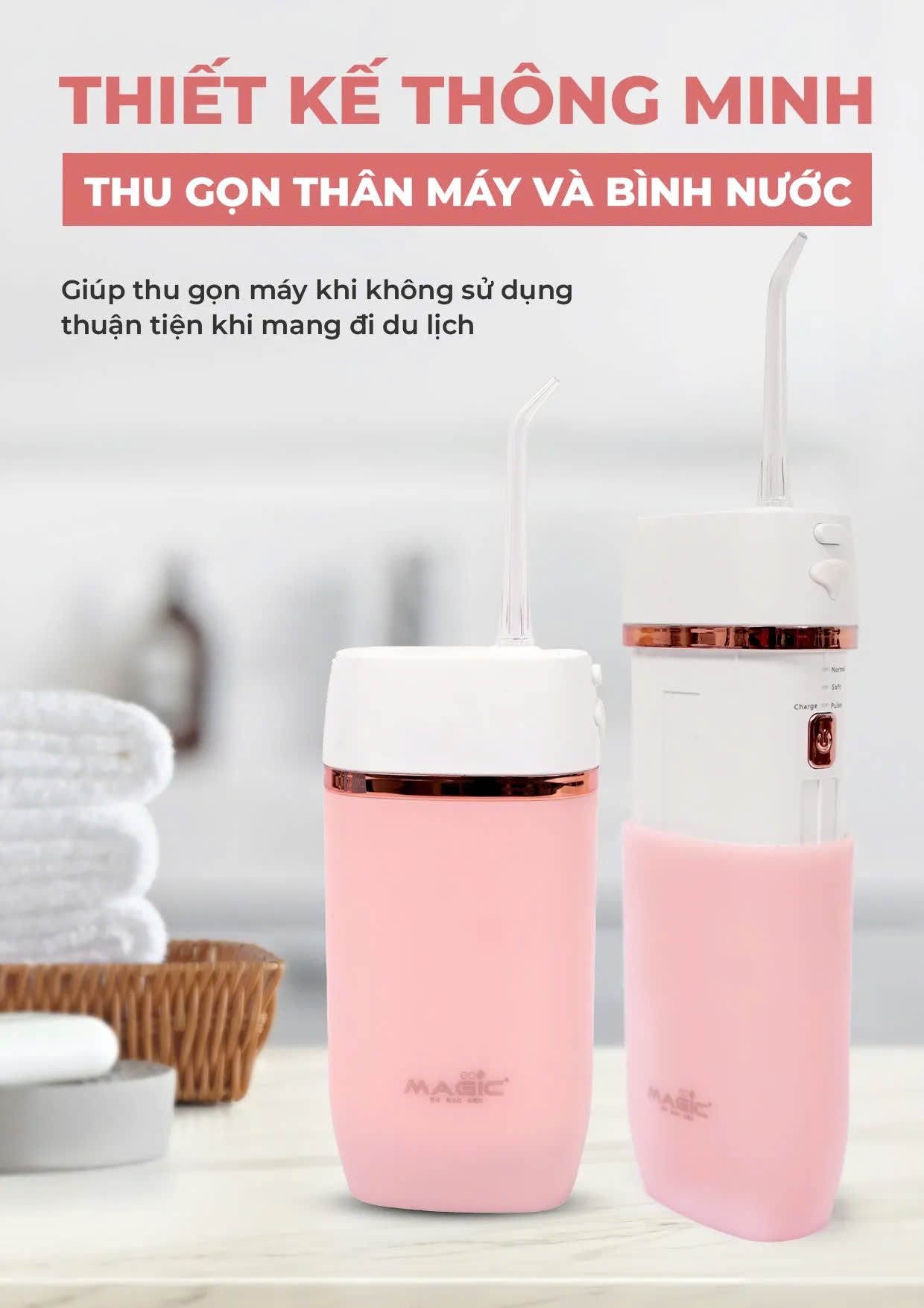 may tam nuoc magic eco pro 83 hong