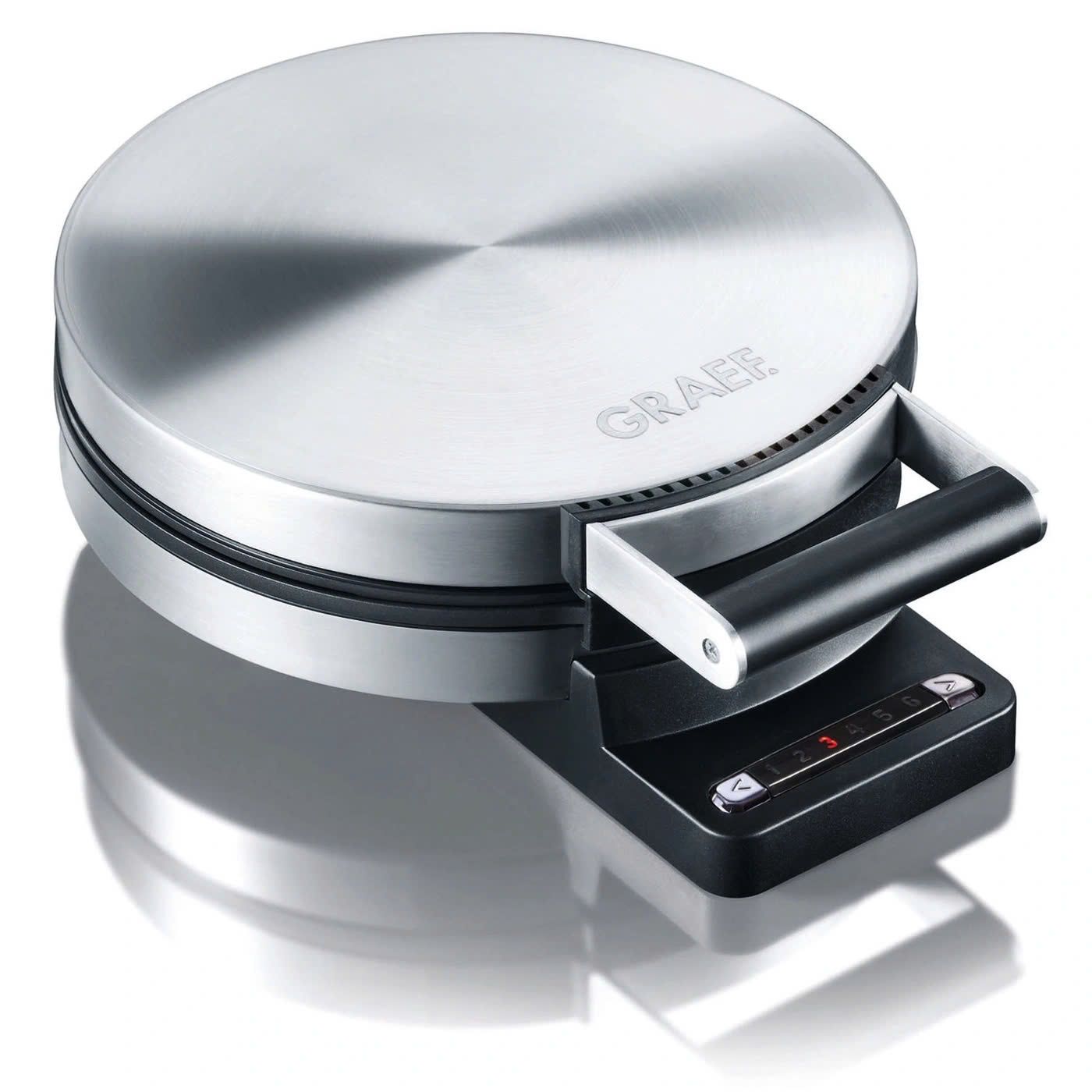 may lam banh waffe graef wa80eu matt finish waffle maker 850w