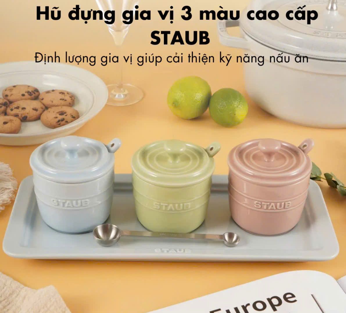 hu dung gia vi 3 mau staub macaron gom su cao cap