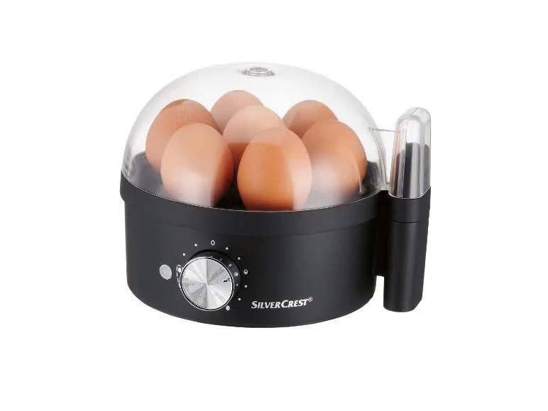 may luoc trung silvercrest 450w den trang