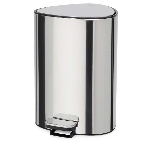 thung rac co ban dap joseph joseph 70596 easystore luxe 5l mau inox