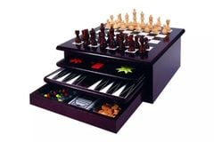 bo tro choi en bois jeux 15 in 1