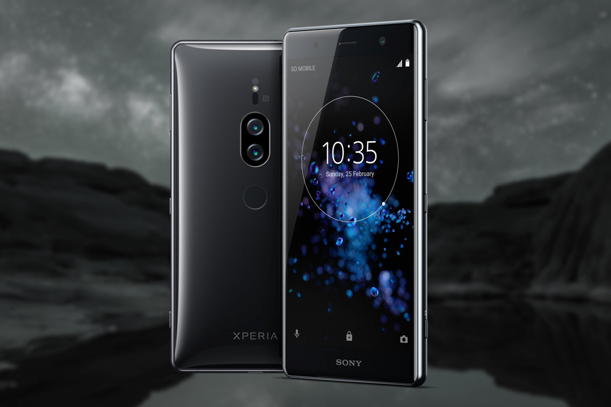 Màn hình của Sony XZ Premium có phần nhỏ con hơn so với đối thủ 