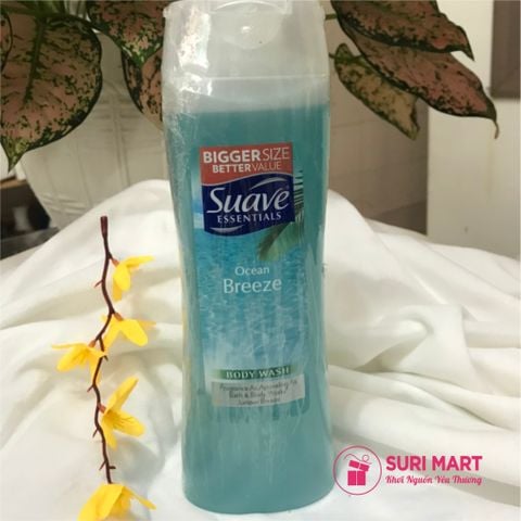  Sữa tắm SUAVE 443ML 