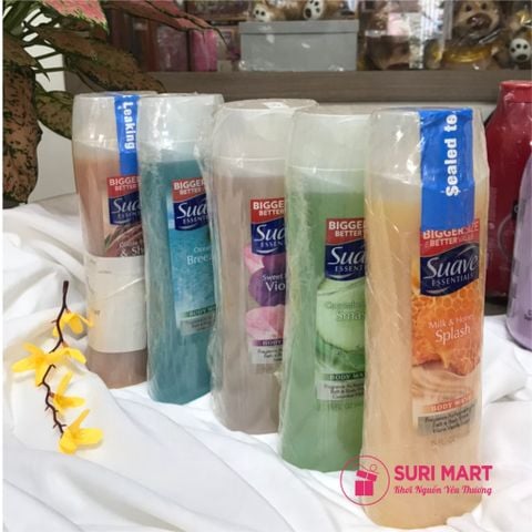  Sữa tắm SUAVE 443ML 