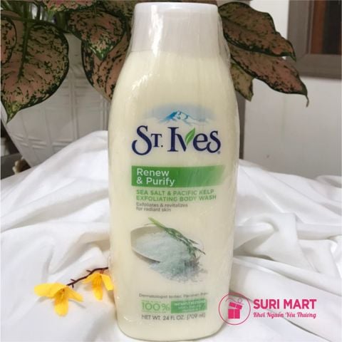  Sữa tắm St. IVES 709ML 