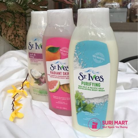  Sữa tắm St. IVES 709ML 