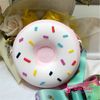 Bóp đeo chéo Hello & Hello Kitty - Bánh Donut sữa