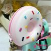 Bóp đeo chéo Hello & Hello Kitty - Bánh Donut sữa