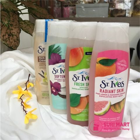  Sữa tắm St. IVES 400ML 