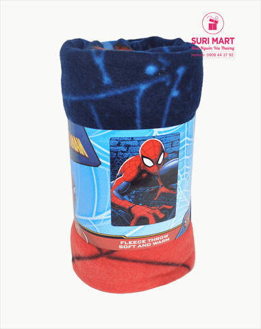  MỀN ( CHĂN ) HÌNH NGƯỜI NHỆN - MARVEL SPIDER - MAN BOYS 